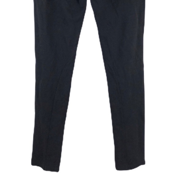 Leo & Ugo Black Seam Leggings Pants - Picture 6 of 7